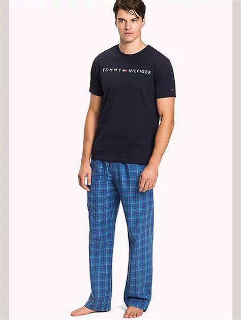 mens pyjamas tommy hilfiger